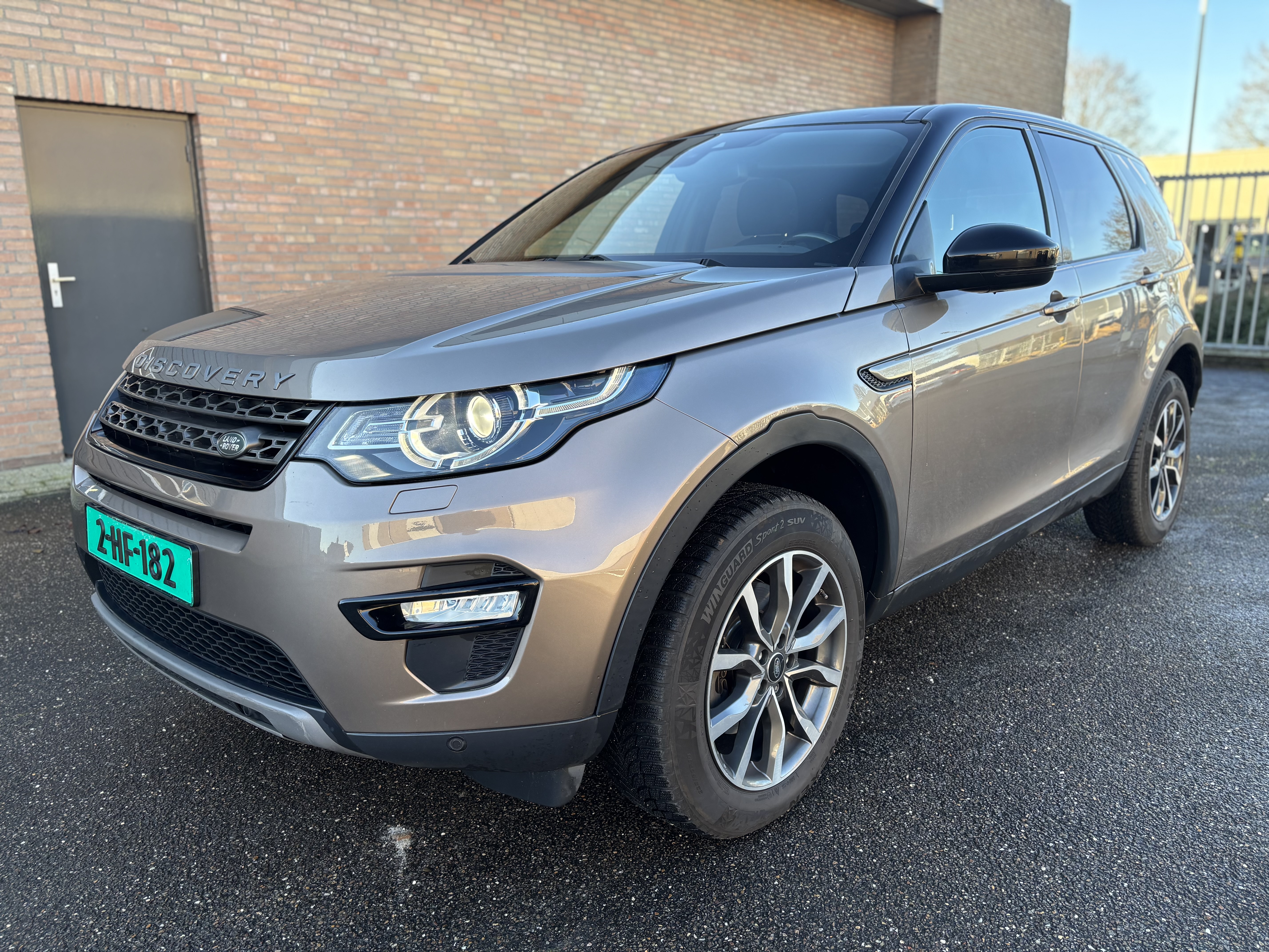 Landrover Discovery Sport 2.0